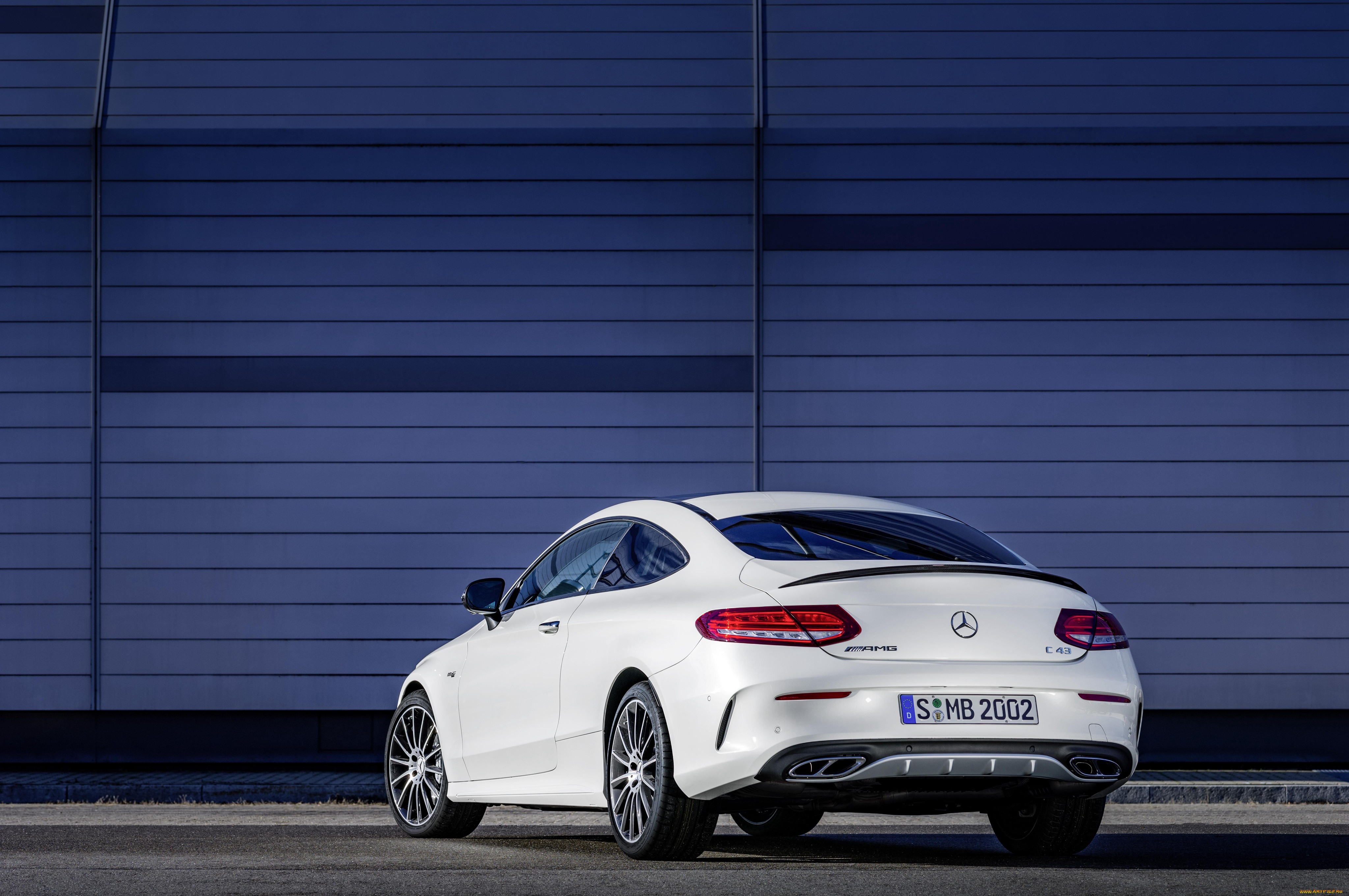 , mercedes-benz, c, 43, 4matic, mercedes-amg, 2016, c205, coup
